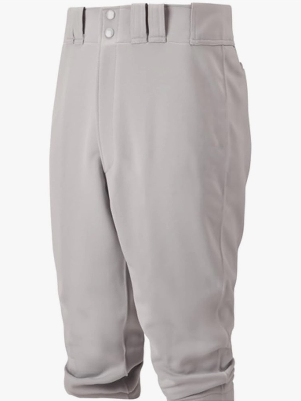 Mizuno Youth Premier Light Grey Baseball Knicker Pants